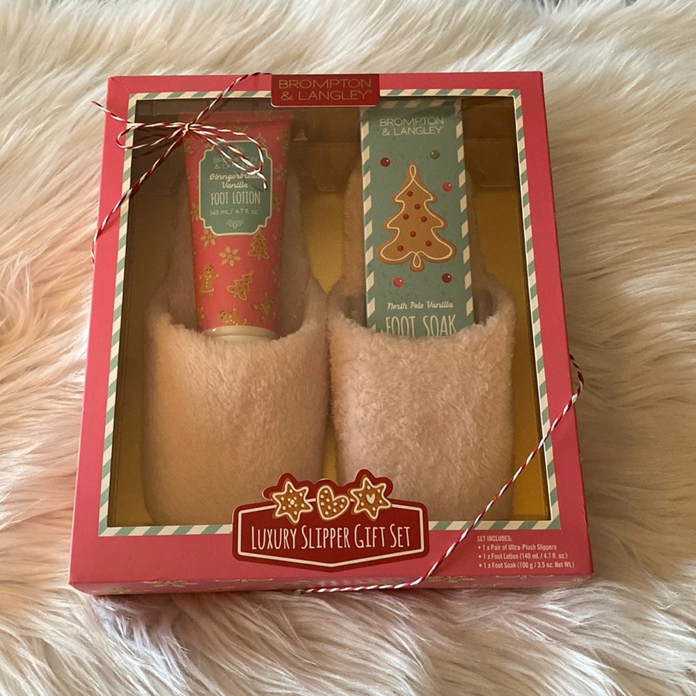 New Brompton & Langley Luxury Slipper Gift Set 🎀
